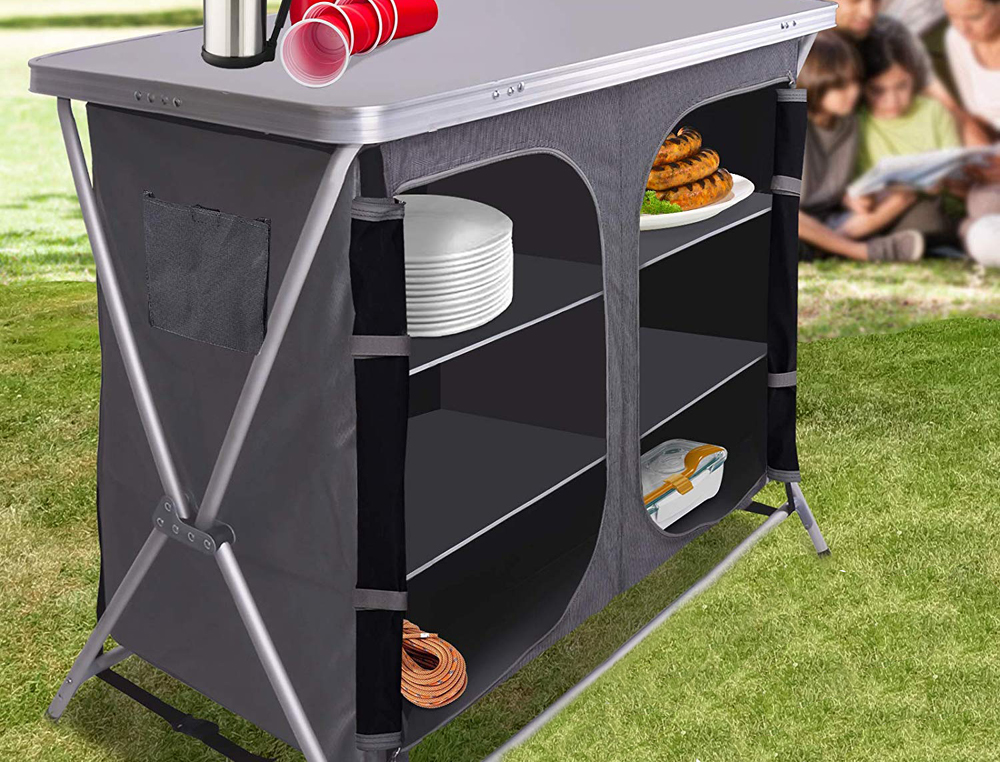 Cucina da campeggio, le soluzioni per tutte le esigenze