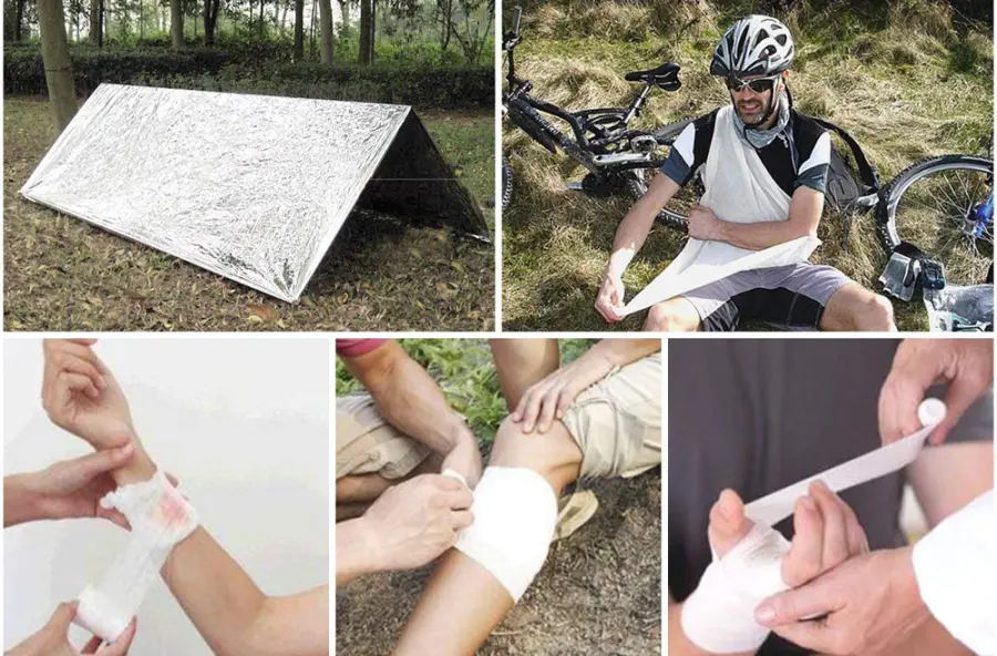 Campeggio: il kit di primo soccorso