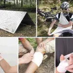 Campeggio: il kit di primo soccorso