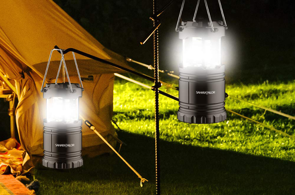 Lanterna da campeggio: quale scegliere?