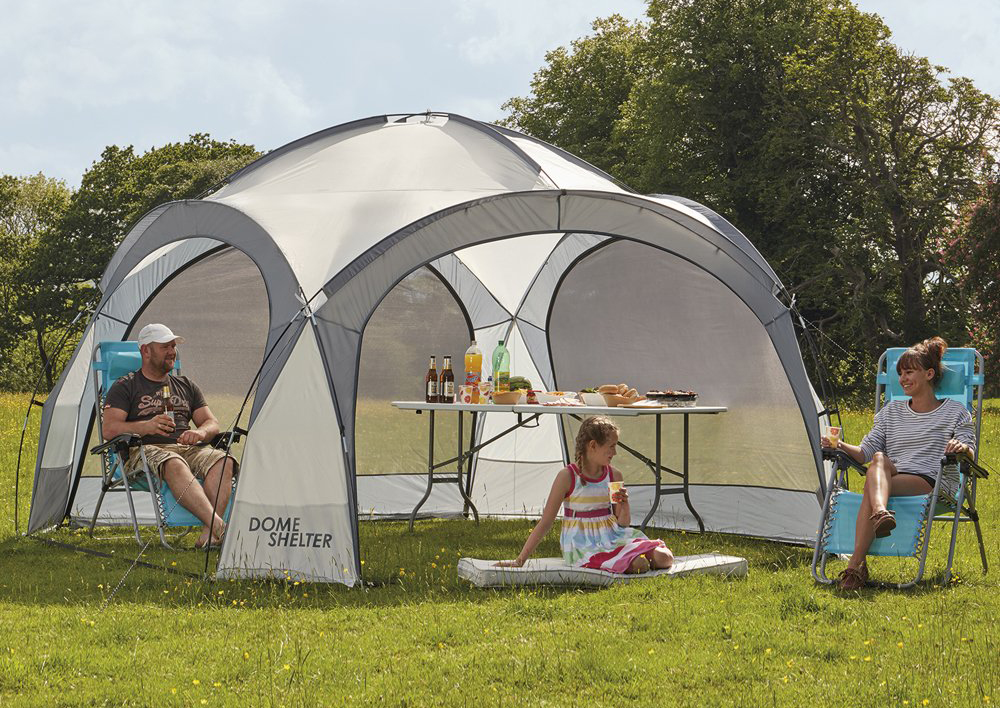 Gazebo da campeggio: i migliori modelli