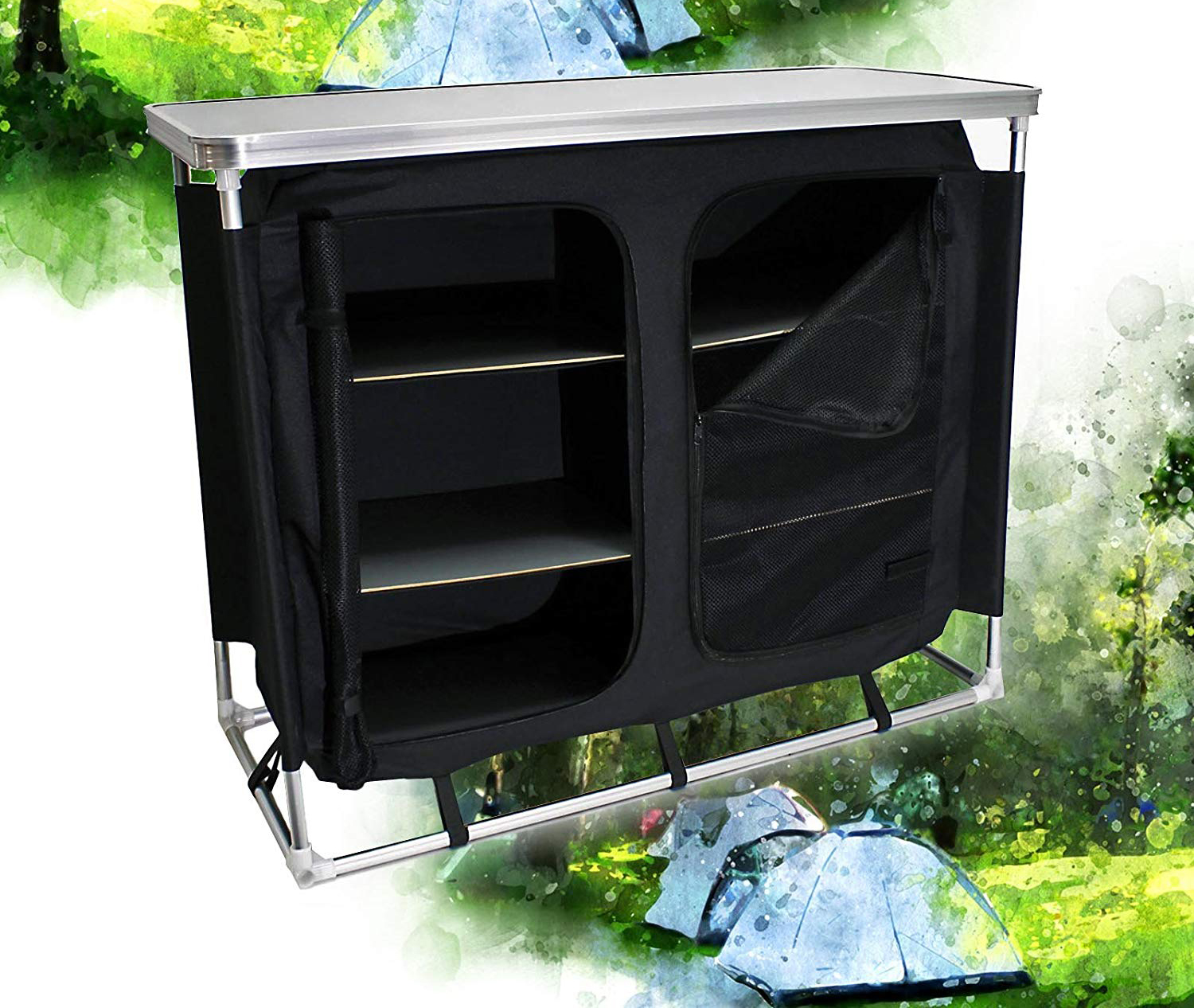 Armadietto da campeggio: guida all’acquisto