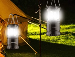 Lanterna da campeggio: quale scegliere?